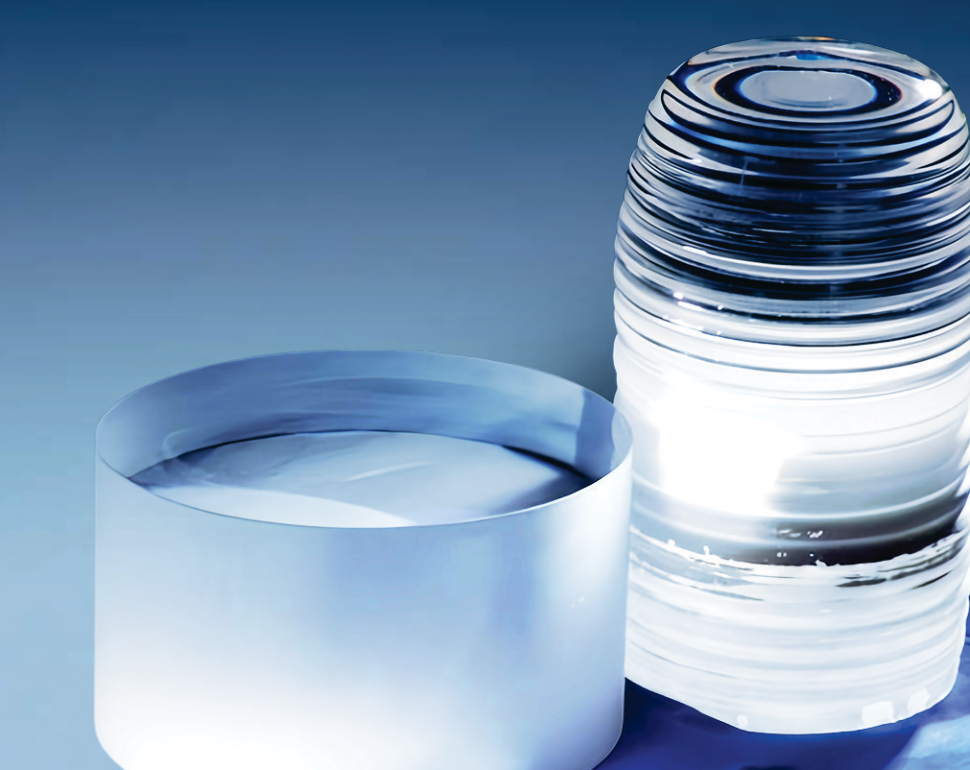 Flame Fused Quartz Ingot